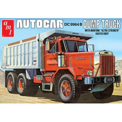 Model Plastikowy - Ciężarówka 1:25 Autocar Dump Truck - AMT1150